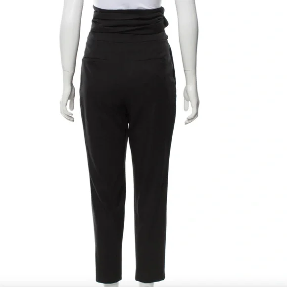 IRO "Celebrate" high-waisted tie front pants size 0 US. Perfect condition! - Picture 5 of 6